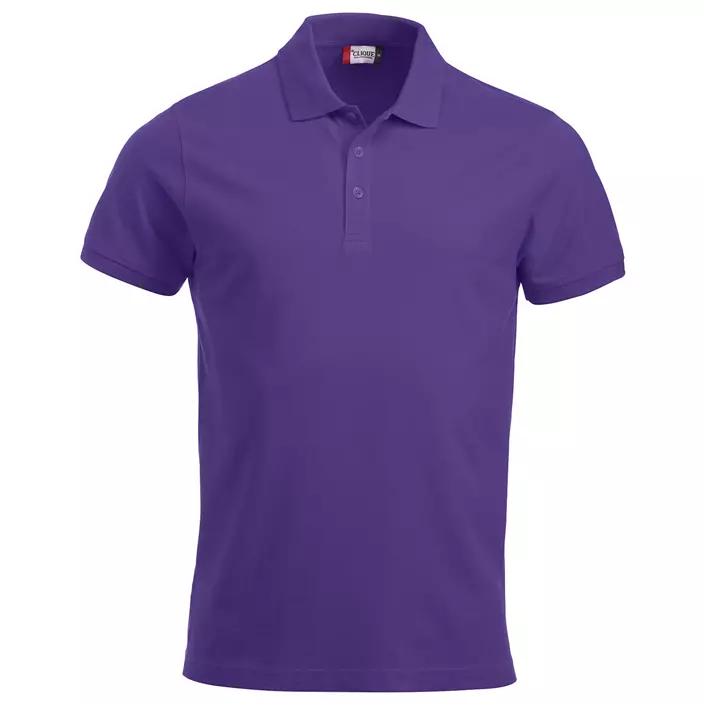 Clique Classic Lincoln polo shirt, Strong Purple, large image number 0