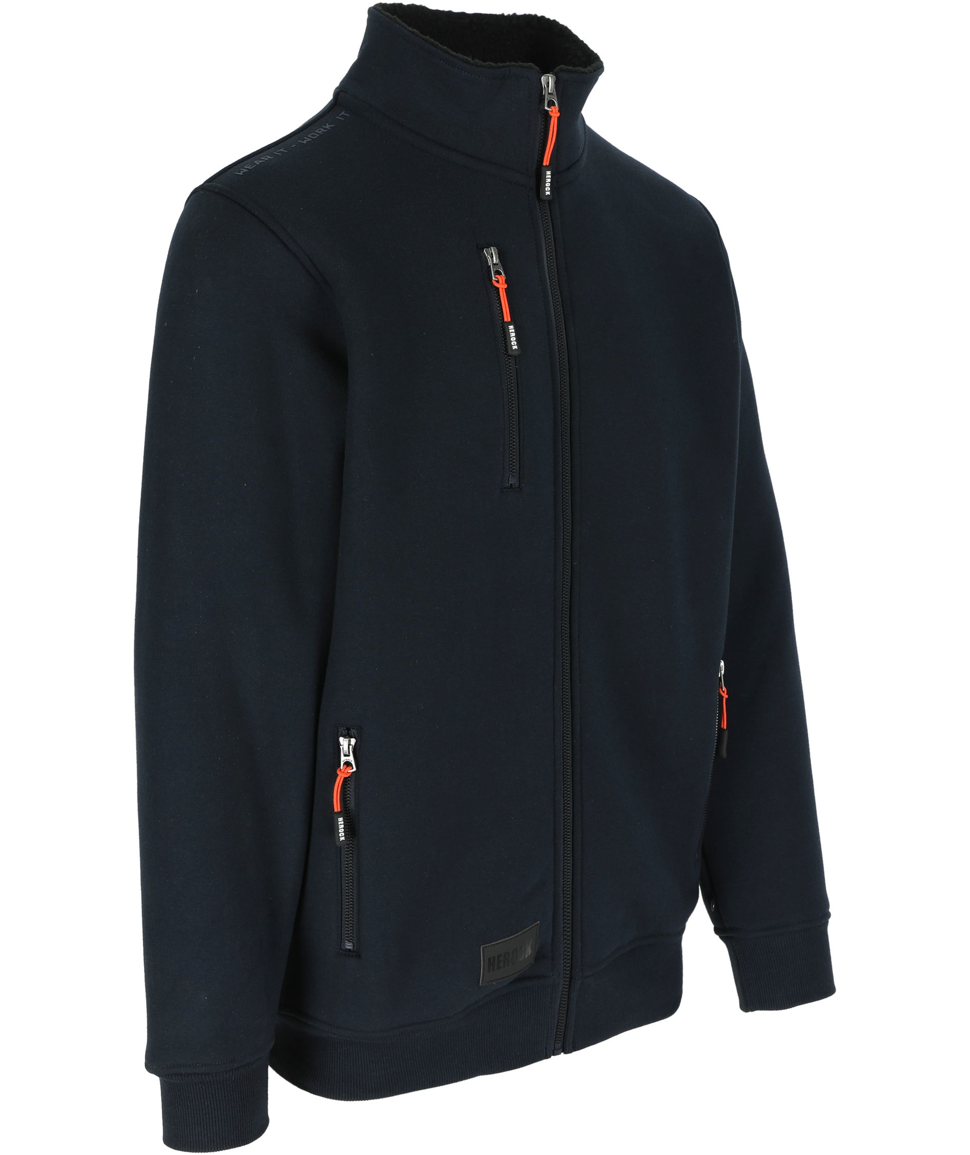 HEROCK Otar cardigan, Navy, large image number 4