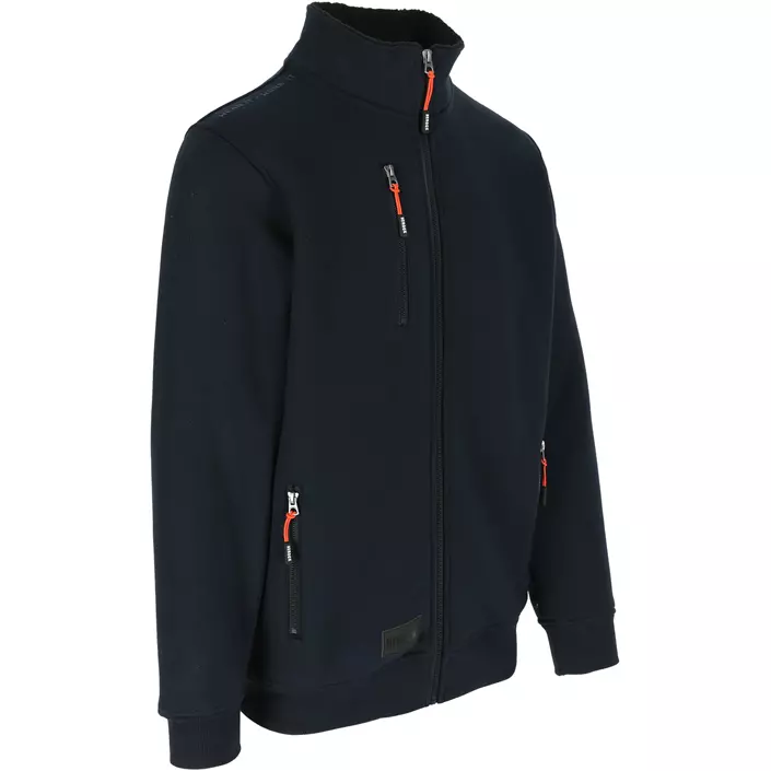 HEROCK Otar Cardigan, Navy, large image number 4