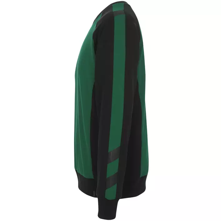 Mascot Unique Witten Sweatshirt, Green/Black, large image number 1