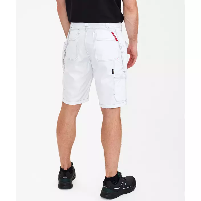 Engel Combat hantverksshorts, Vit, large image number 4