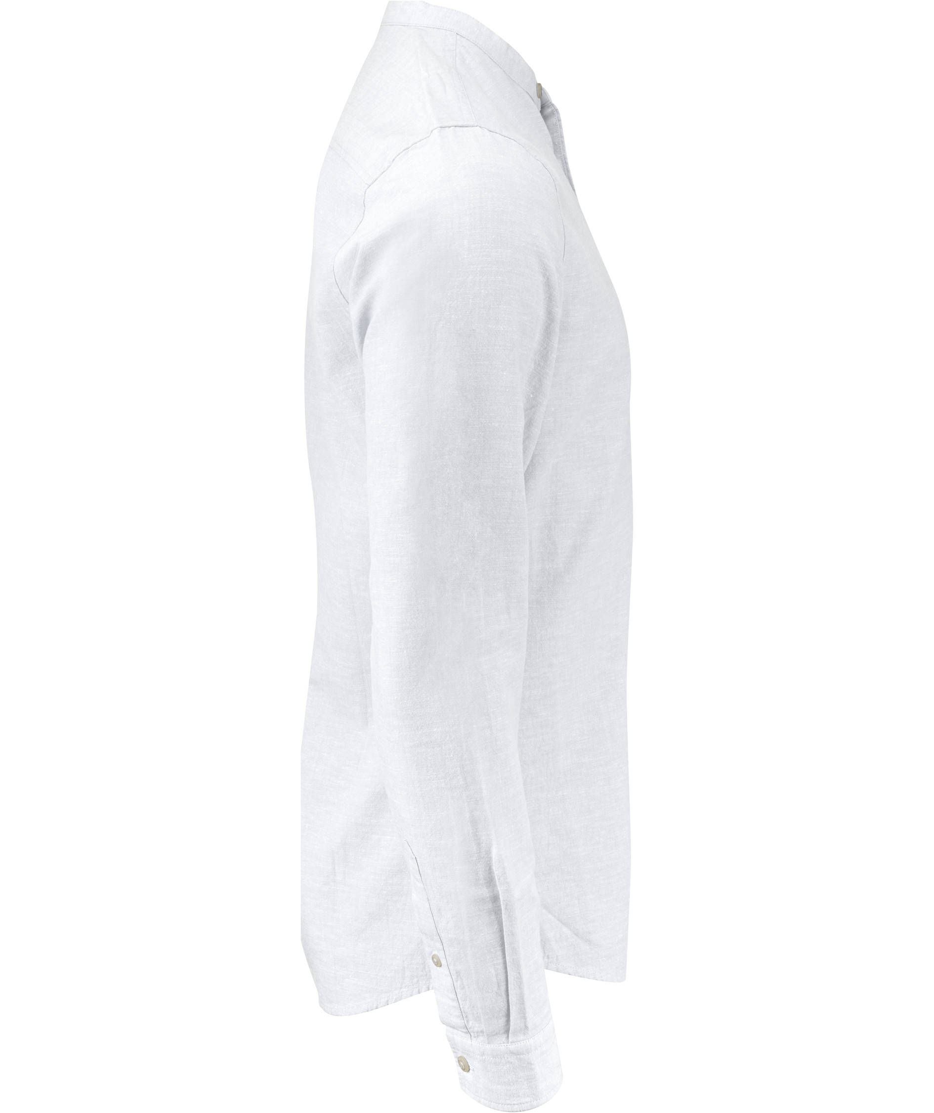 James Harvest Townsend linneskjorta, White, large image number 2