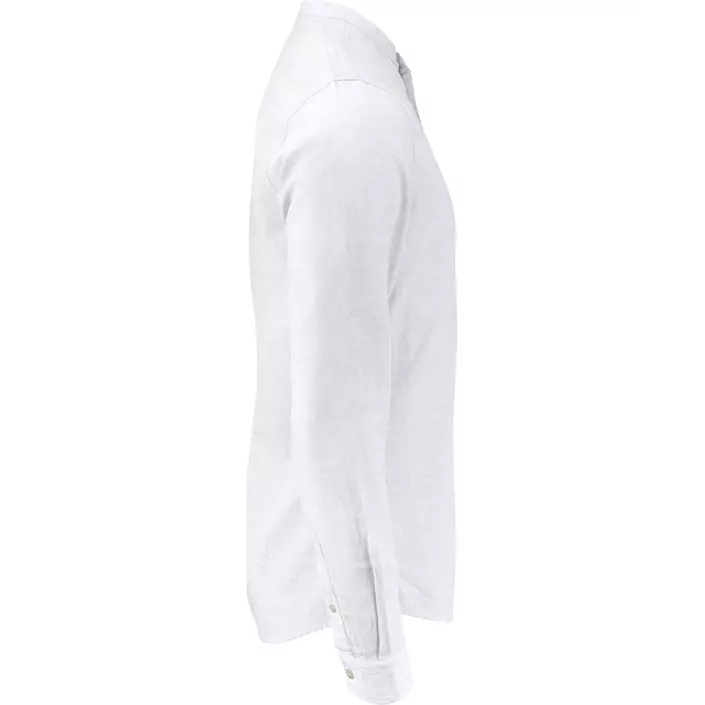 James Harvest Townsend hørskjorte, White , large image number 2