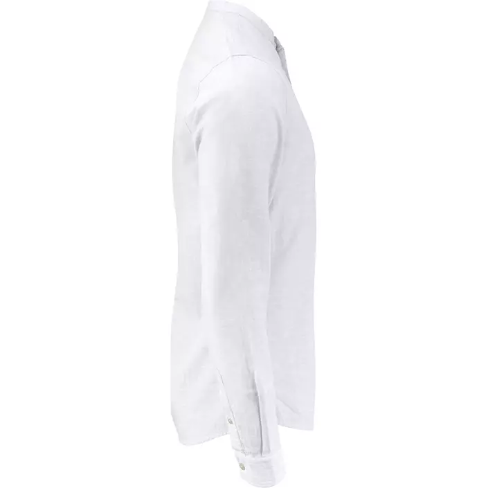 James Harvest Townsend linskjorte, White, large image number 2