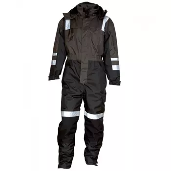 Elka Working Xtreme kids thermo coverall, Black/Grey