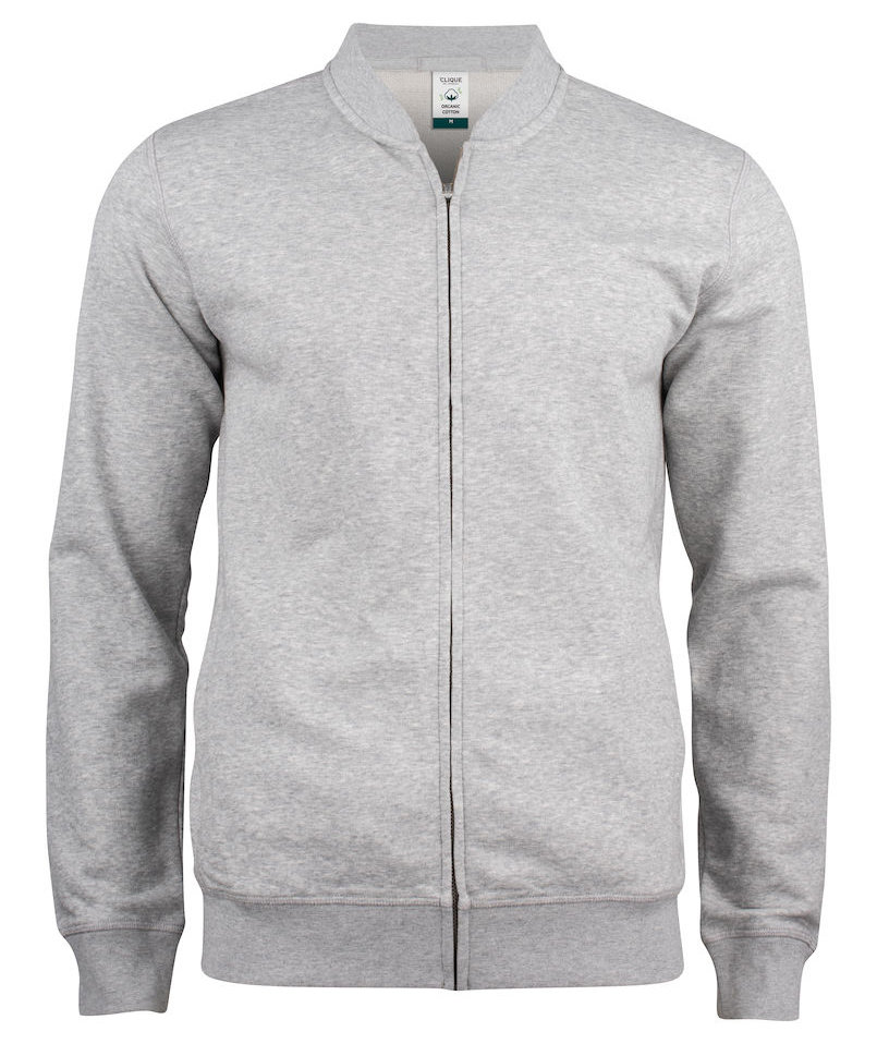 Clique Premium OC Cardigan, Grau Meliert, large image number 0