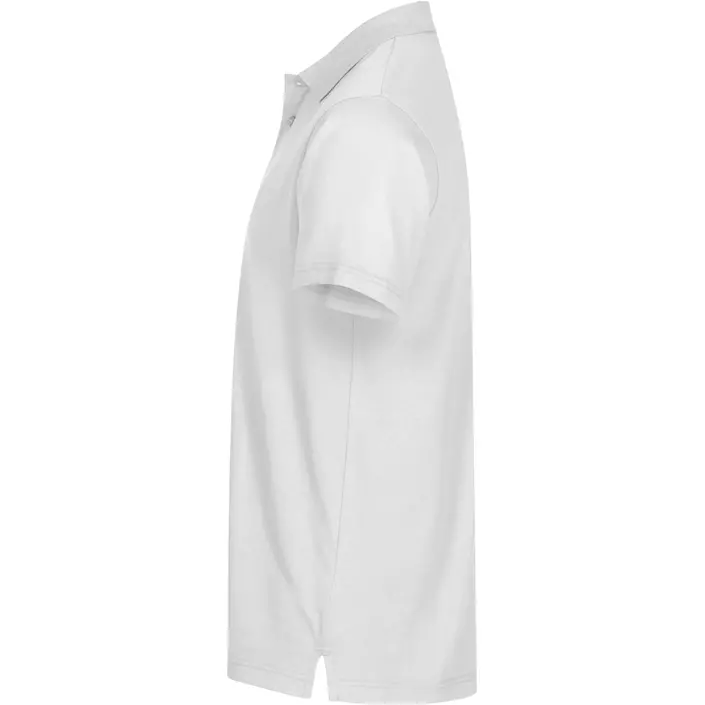 Clique Single Jersey Polo shirt, White, large image number 2