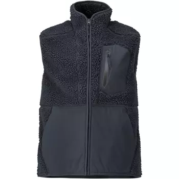 Mascot Customized fibre pile vest, Dark Marine Blue