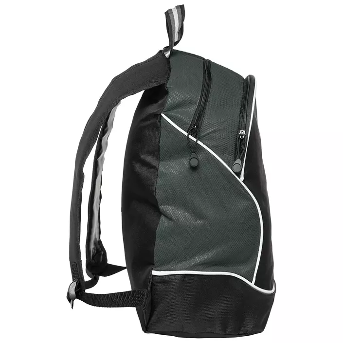 Clique Basic backpack 21L, Pistol Grey, Pistol Grey, large image number 3