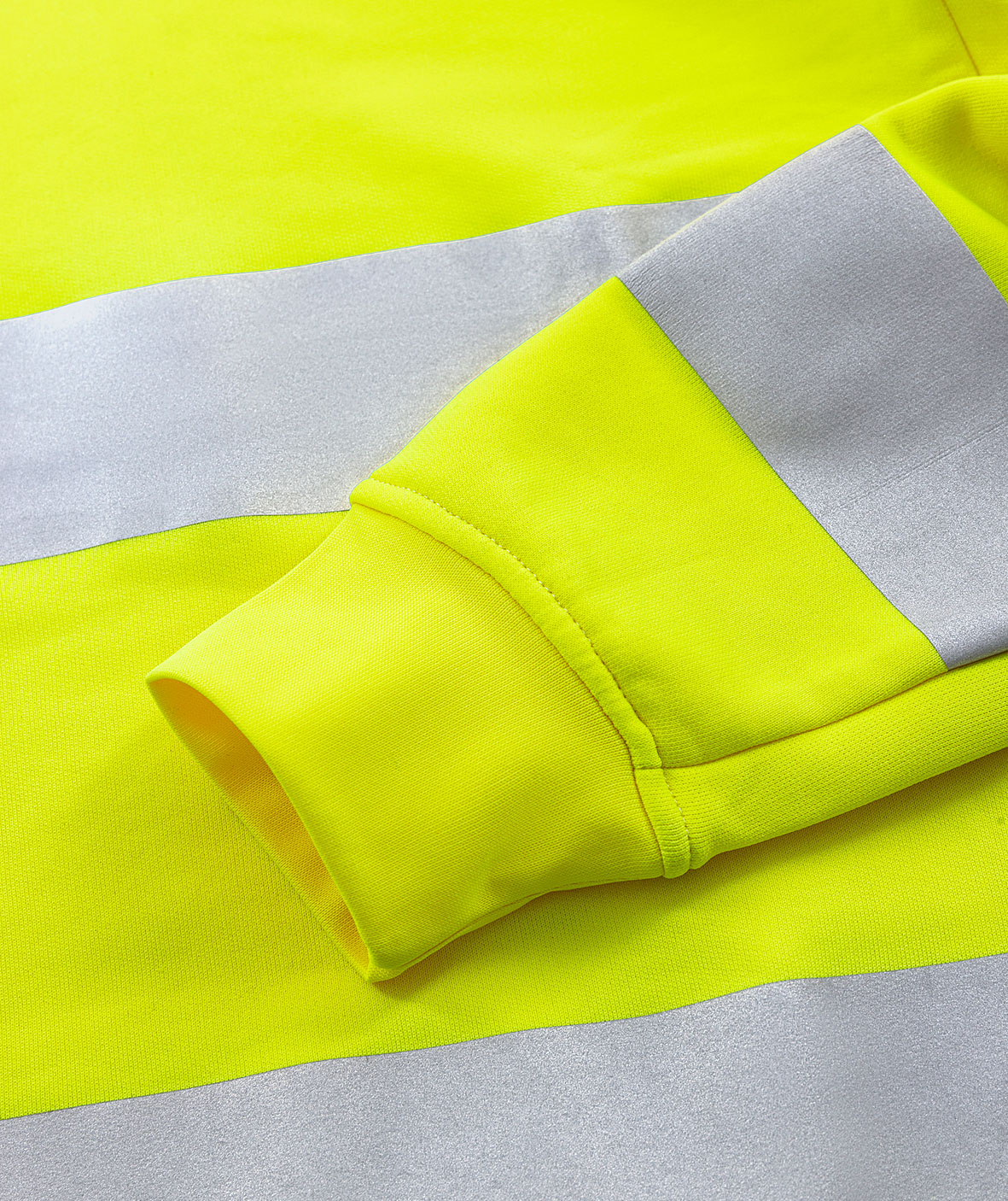 Fristads sweatshirt 7862 GPSW, Hi-Vis Yellow, large image number 7