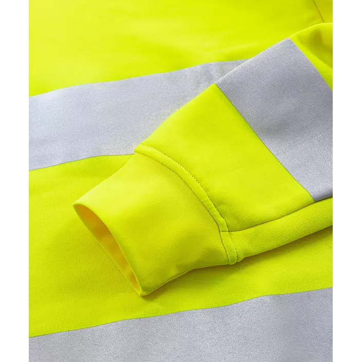 Fristads sweatshirt 7862 GPSW, Hi-Vis Yellow, large image number 7