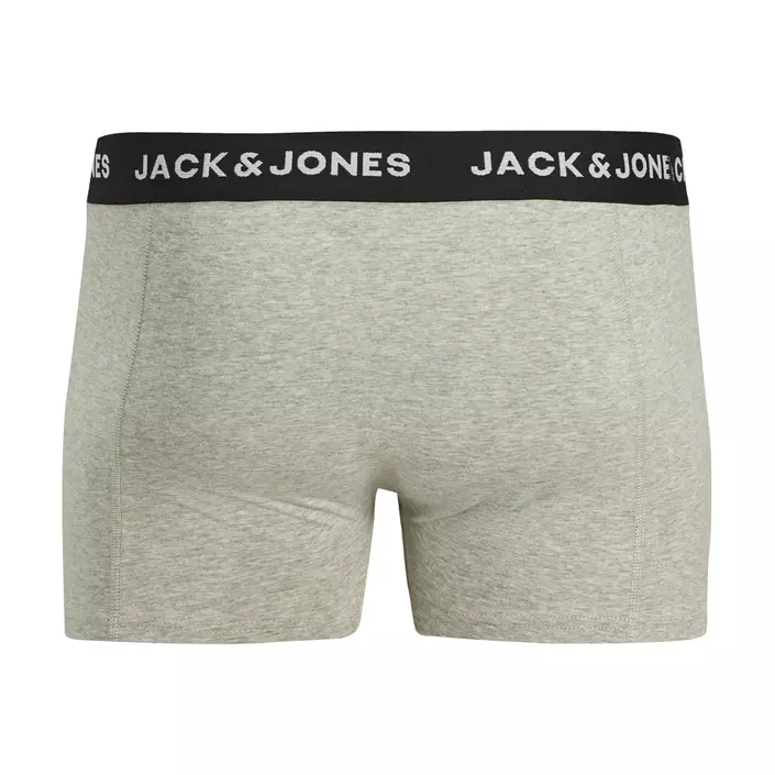 Jack & Jones JACBENJA SOLID 12er-Pack Boxershorts, Black, large image number 2