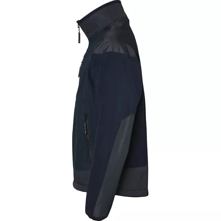 Top Swede fleece jacket 4140, Navy, large image number 3