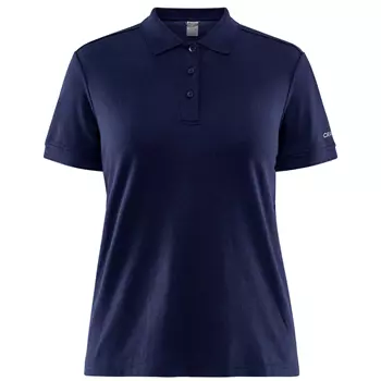 Craft Core Blend dame polo T-shirt, Navy