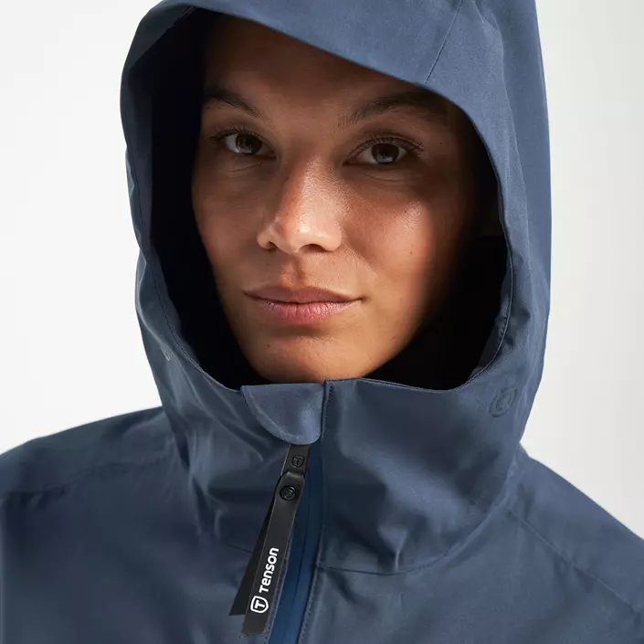 Tenson Misty parkas dam, Dark blue, large image number 5