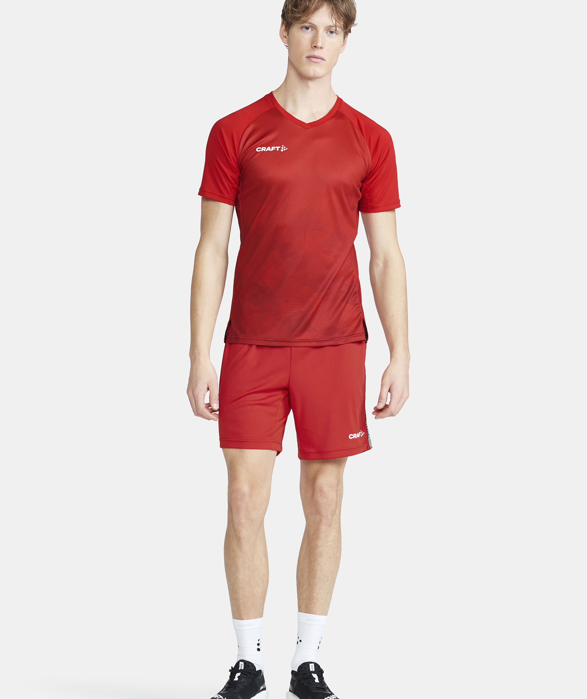 Craft Premier Fade Jersey T-shirt, Bright red, large image number 1