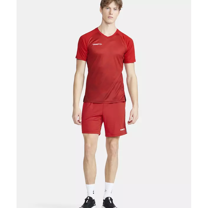 Craft Premier Fade Jersey T-skjorte, Bright red, large image number 1