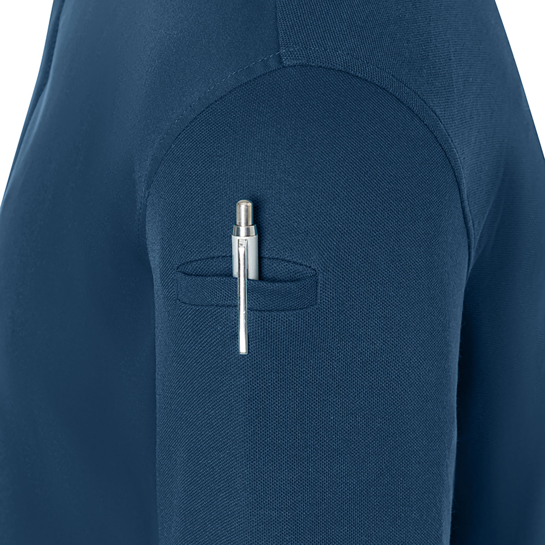 Karlowsky DIAMOND CUT&reg; Avantgarde kockjacka, Steel Blue, large image number 6