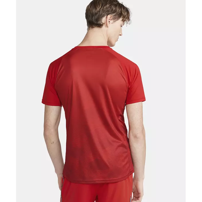 Craft Premier Fade Jersey T-skjorte, Bright red, large image number 5