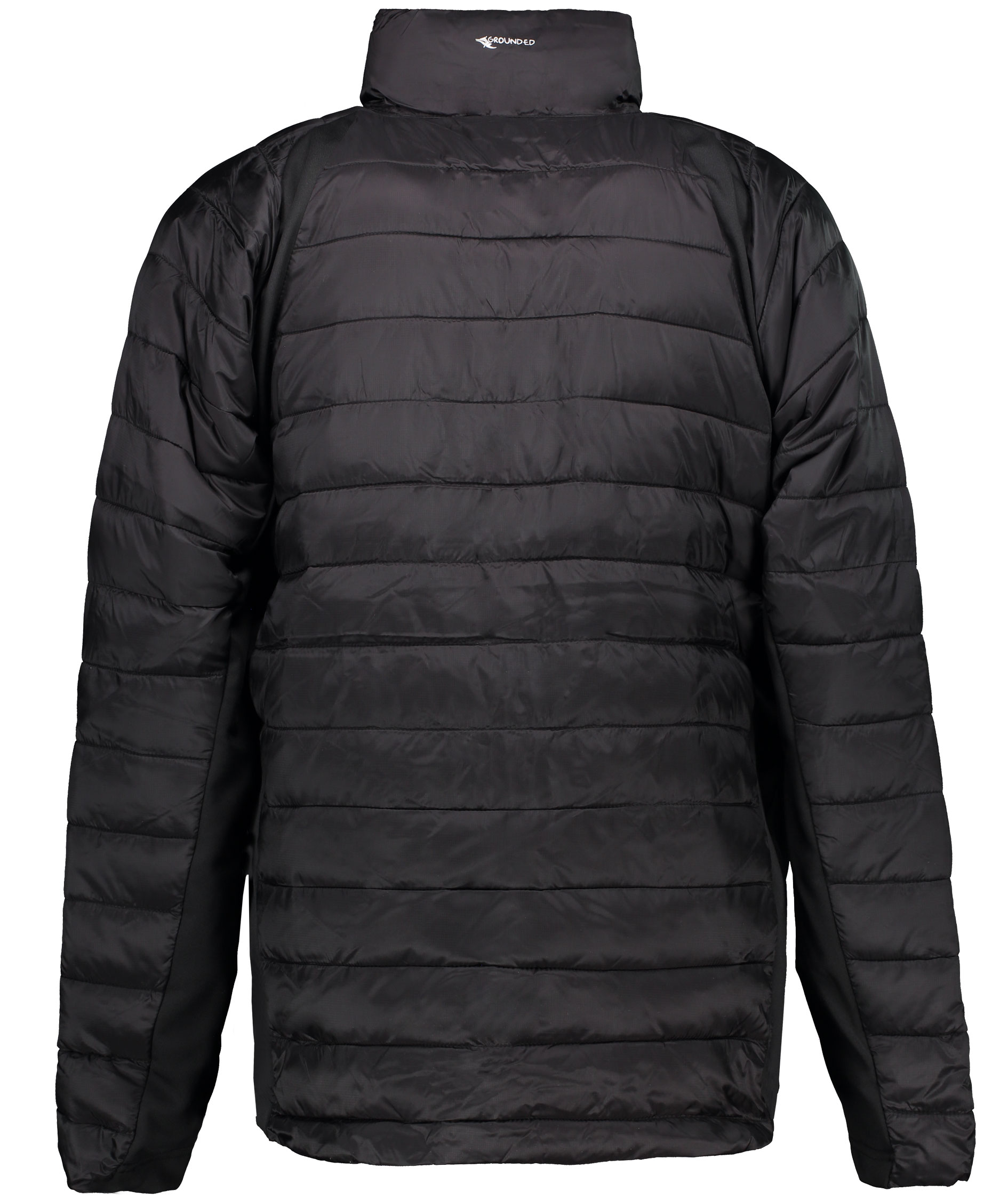Grounded 1300 vadderad jacka, Black
