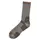 Gateway1 Ultra Calf socks with merino wool, Dark brown melange, Dark brown melange, swatch