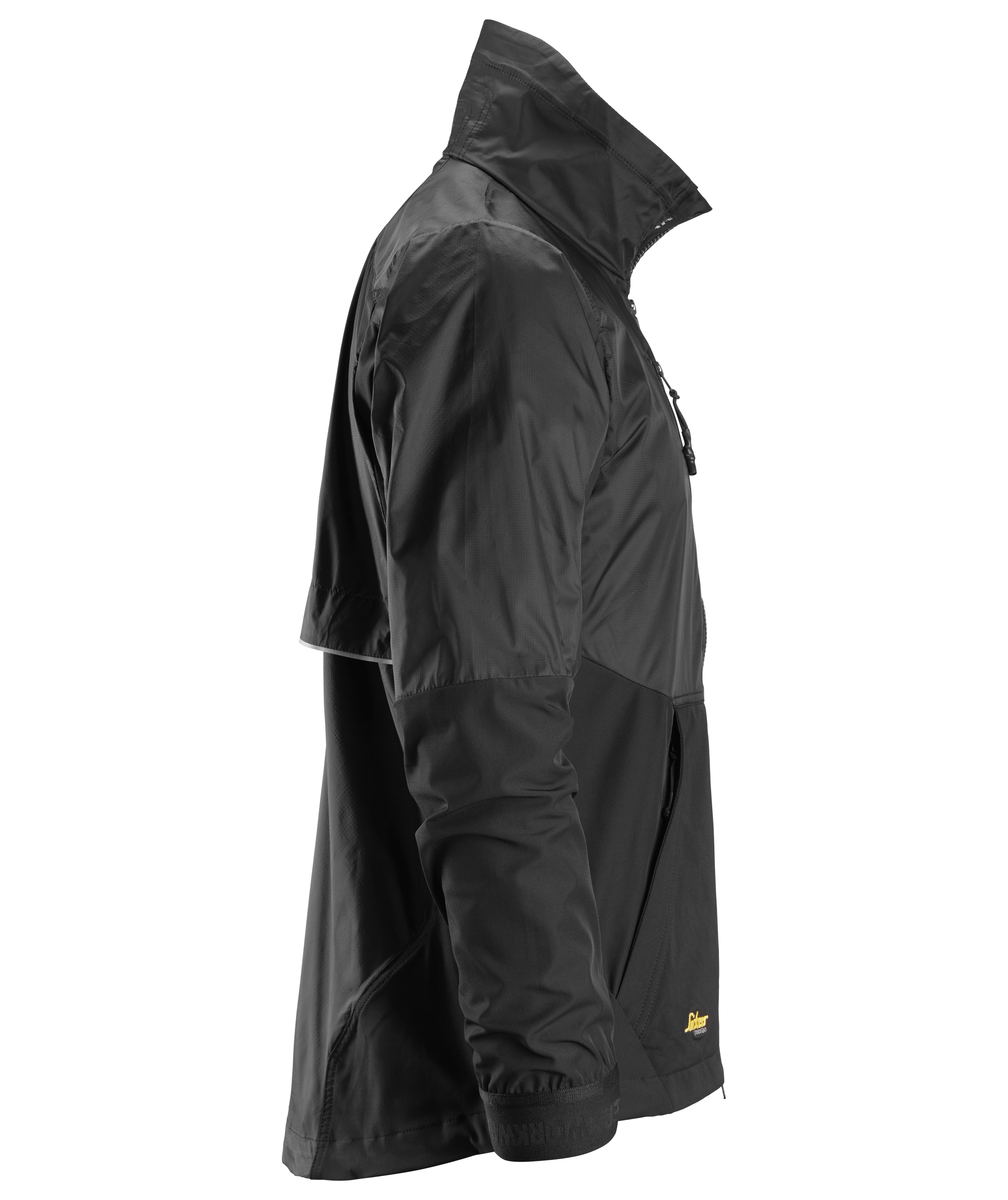 Snickers LiteWork hybridjakke 1948, Sort, large image number 4