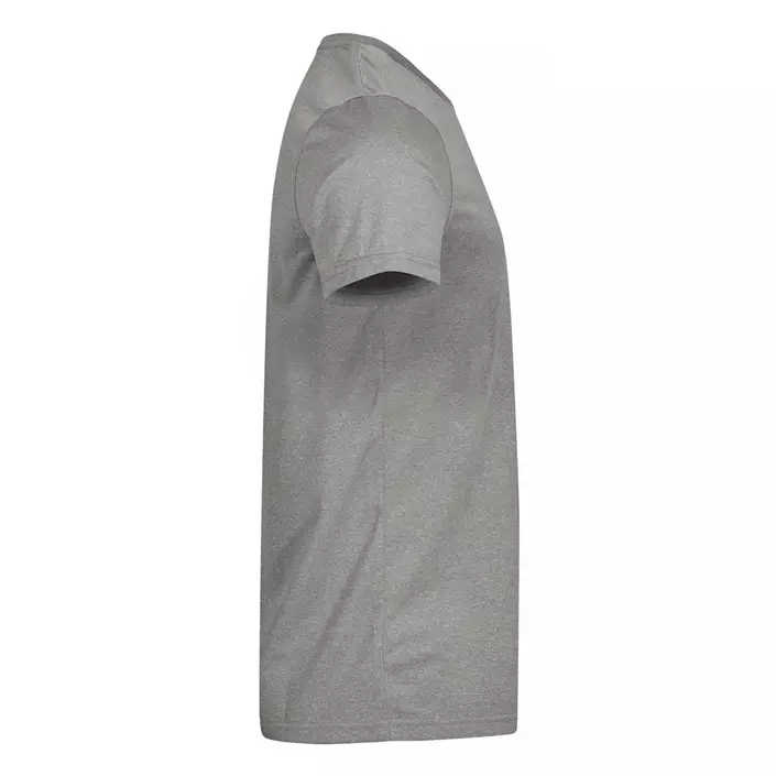 Clique Basic Active-T T-shirt, Grey melange, large image number 4