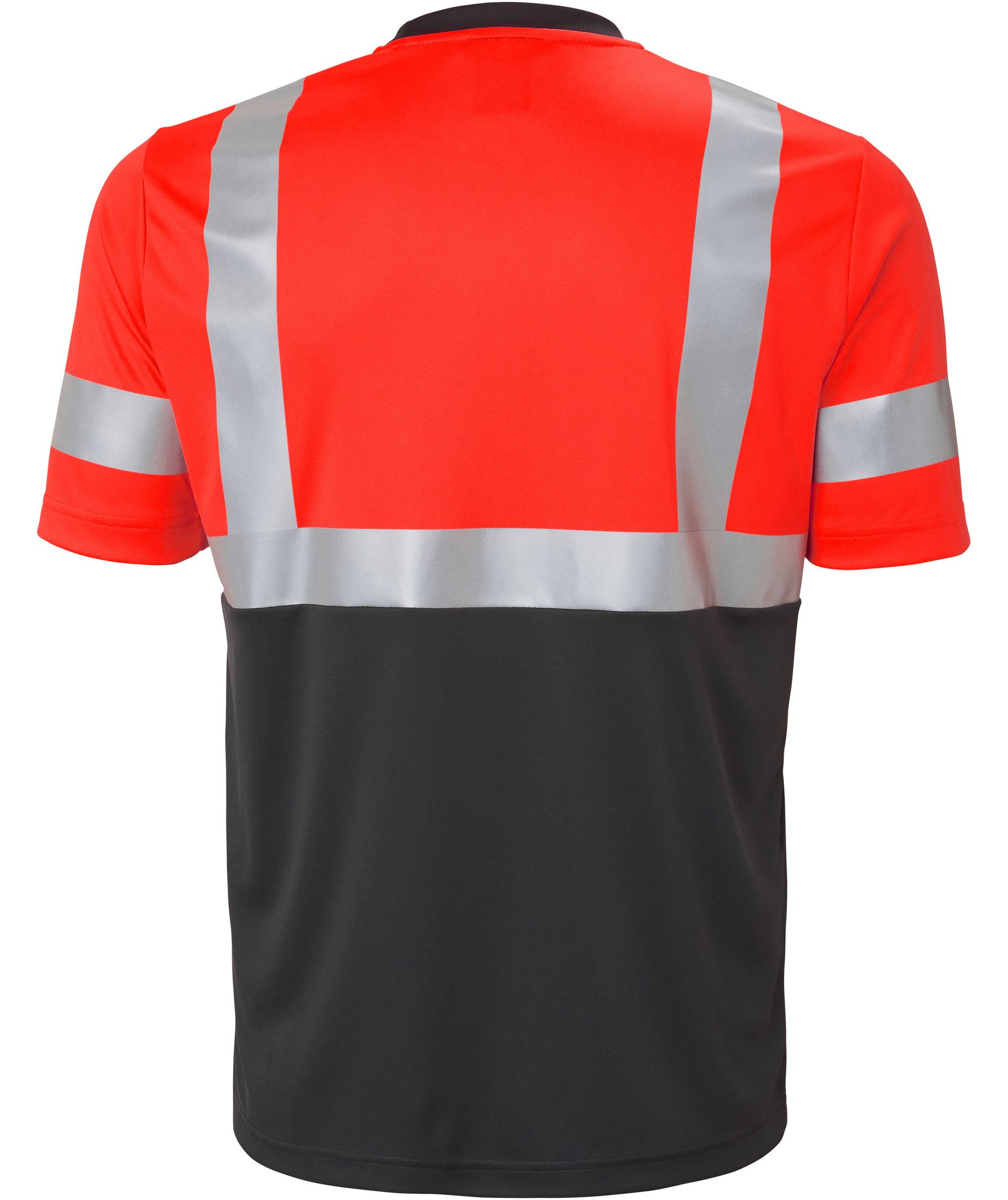 Helly Hansen Addvis T-shirt, Hi-Vis Red/Ebony, large image number 1