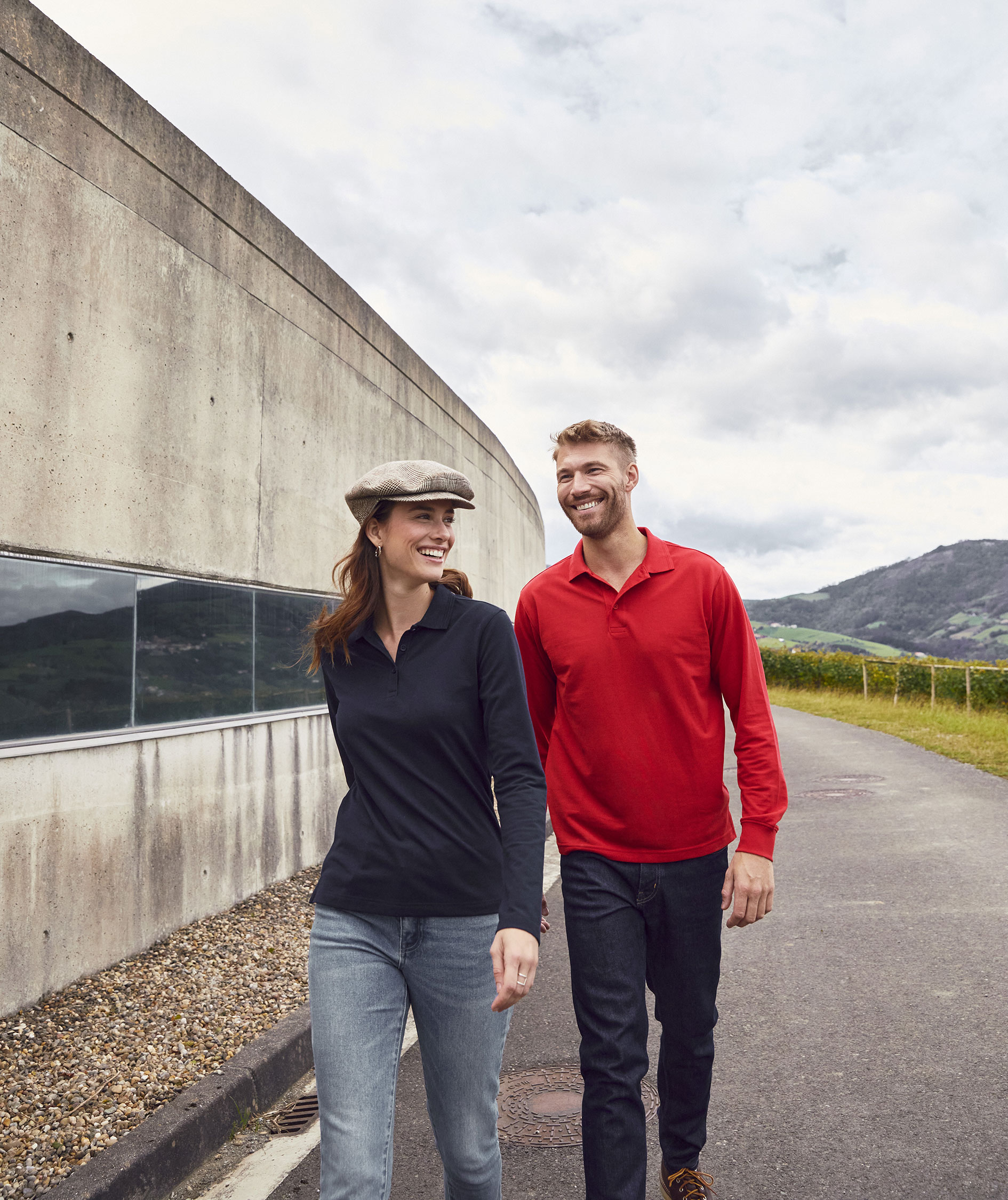 Clique Manhatten lang&aelig;rmet  dame polo T-shirt