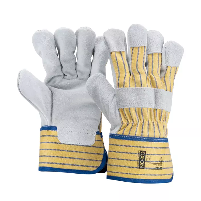 OX-ON Worker Basic 2001 Arbeitshandschuhe, Natur, Natur, large image number 0