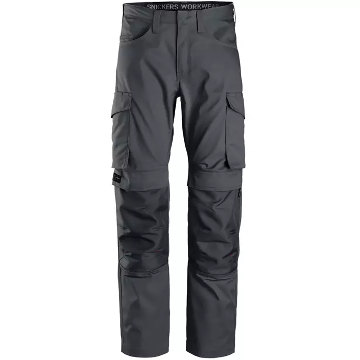 Snickers work trousers 6801, Steel Grey, large image number 0