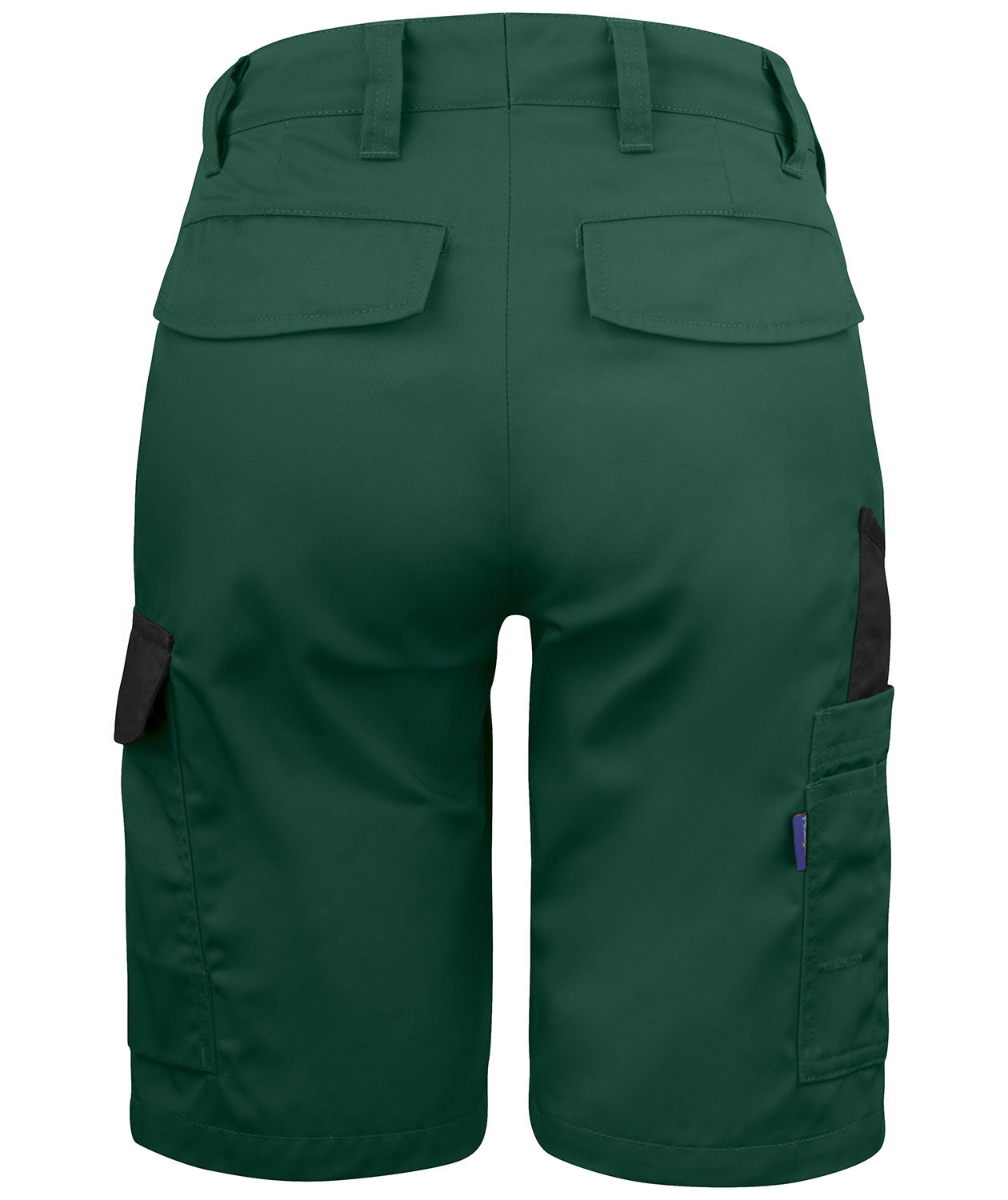ProJob women's work shorts 2529, Forest Green, large image number 2