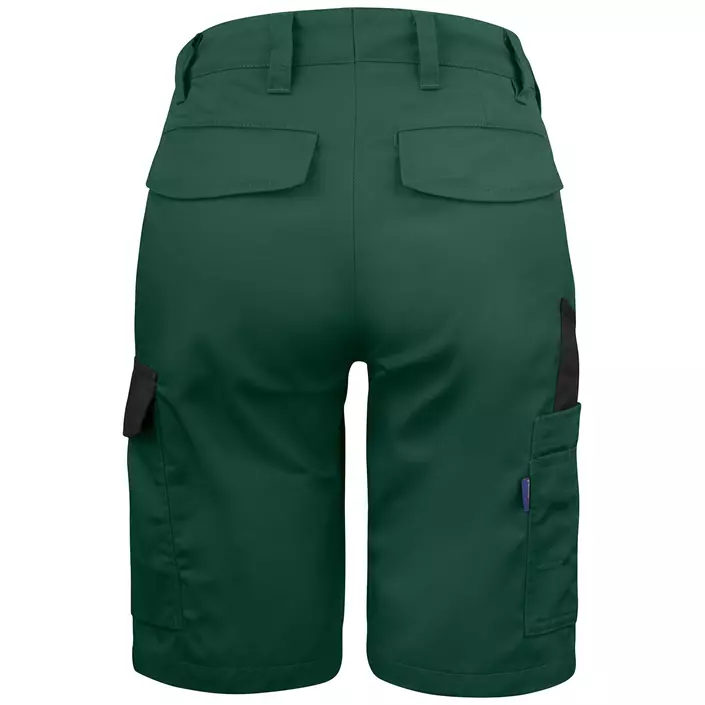 ProJob women's work shorts 2529, Forest Green, large image number 2