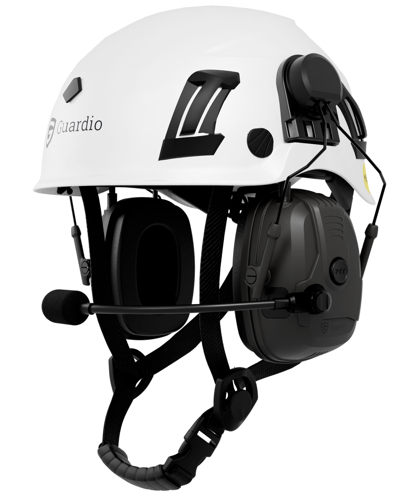 Guardio Freebird PRO h&oslash;rev&aelig;rn med Bluetooth, Sort, Sort, large image number 3