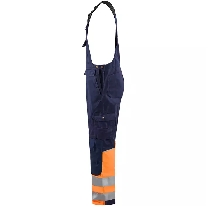 Blåkläder arbeidselebukse, Marine/Hi-Vis Oransje, large image number 3