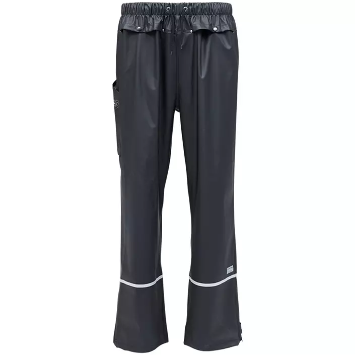 Ocean Comfort rain trousers, Black, large image number 0