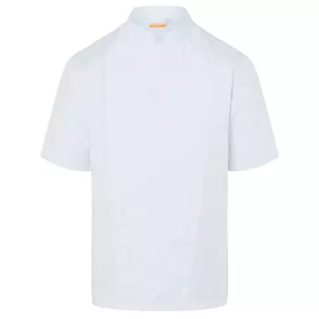Karlowsky short-sleeved chefs jacket, White