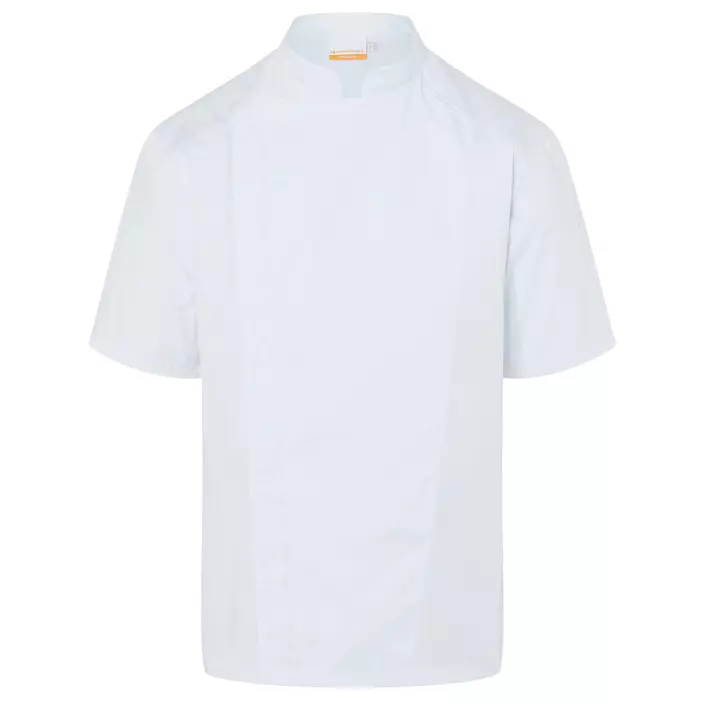 Karlowsky short-sleeved chefs jacket, White, large image number 0