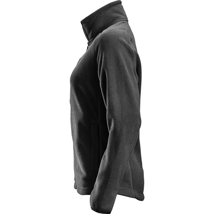 Snickers AllroundWork women's fleece jacket 8027, Black, large image number 2