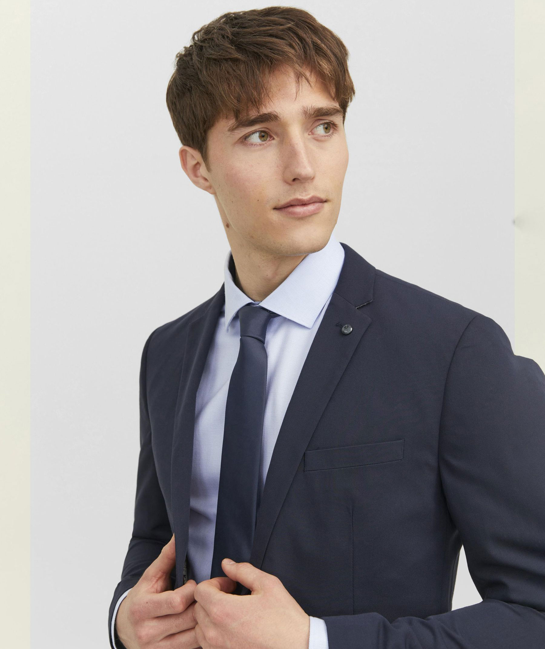 Jack & Jones JACSOLID slips, Navy Blazer, Navy Blazer, large image number 4