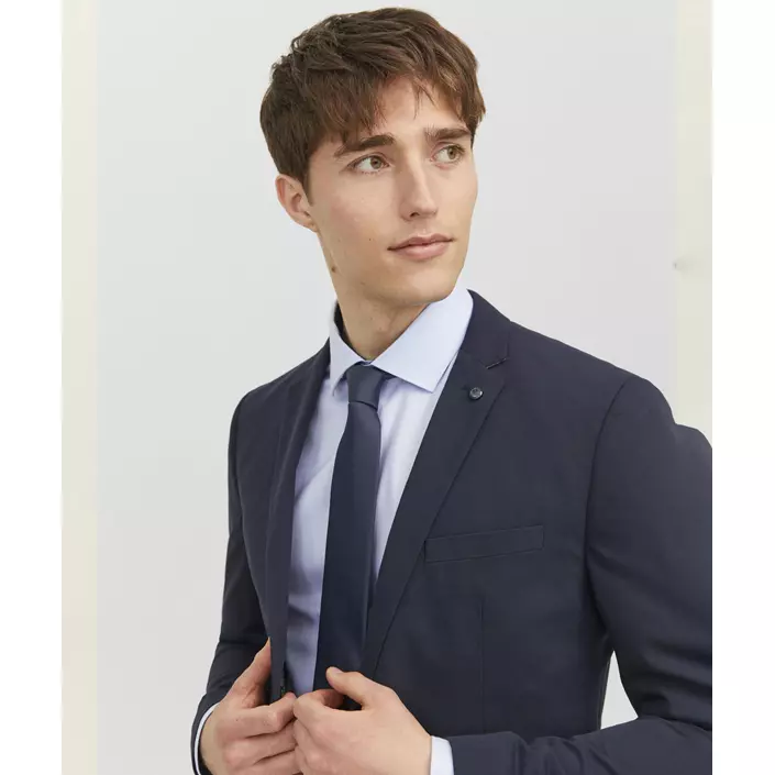 Jack & Jones JACSOLID slips, Navy Blazer, Navy Blazer, large image number 4