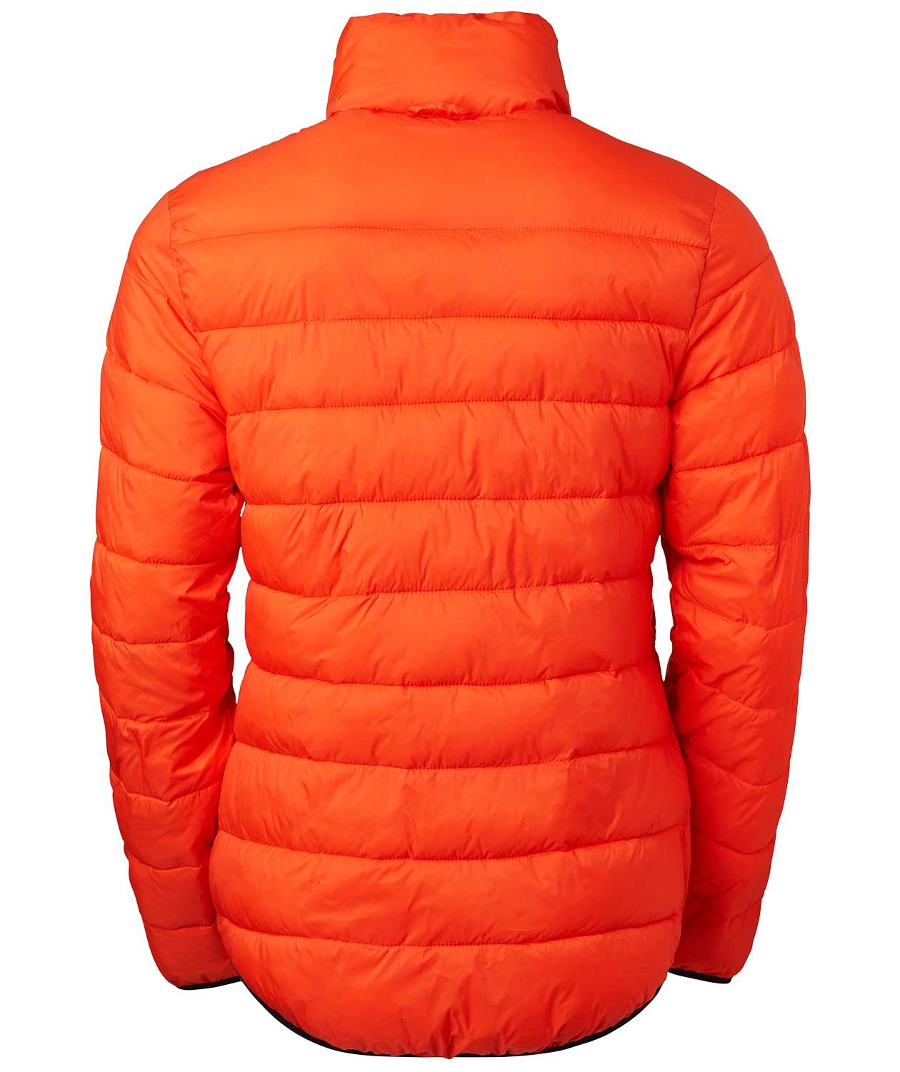 South West Alma quilted women's jacket, Spicy Orange, Spicy Orange, large image number 2