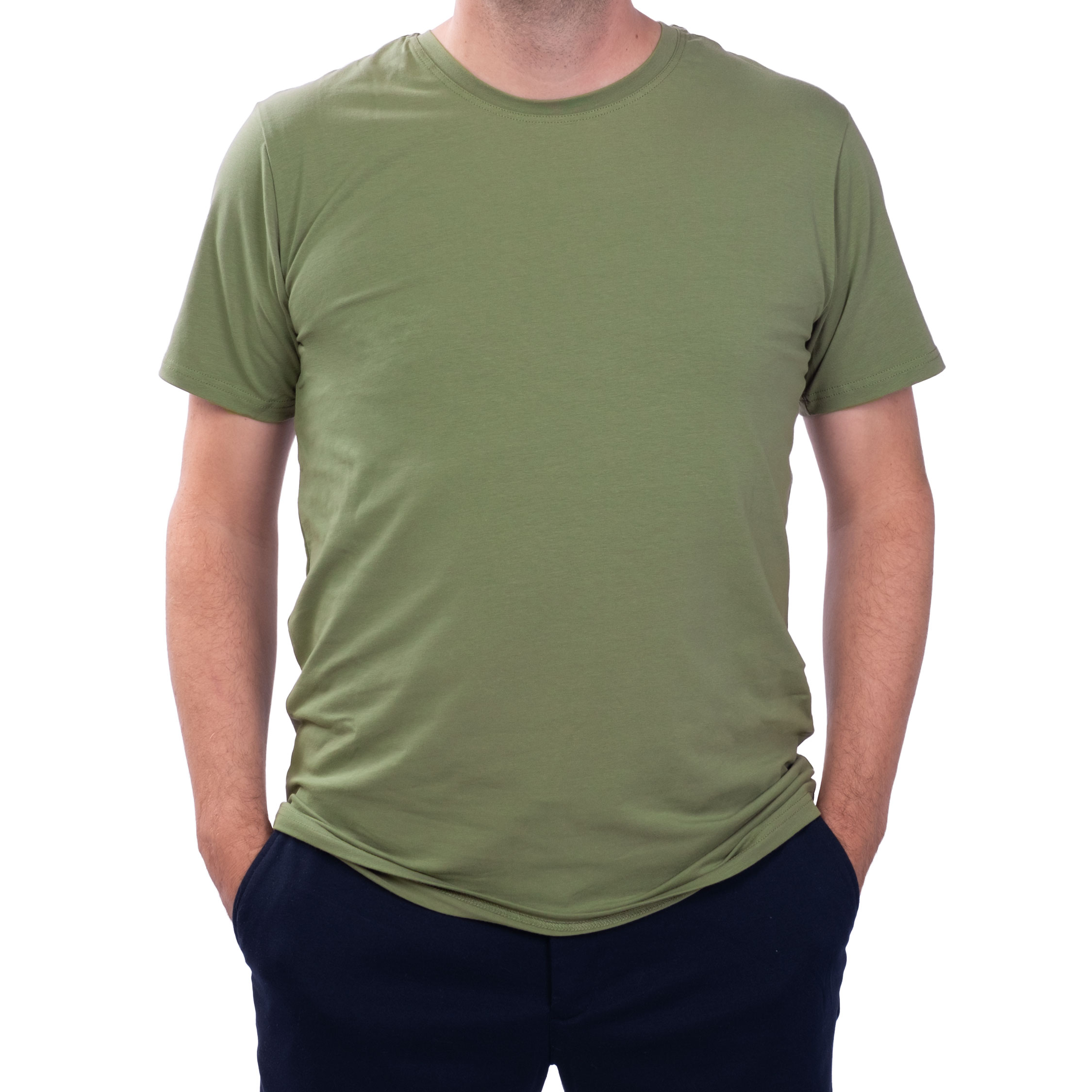 Clipper Dax T-shirt, Light Olivegreen