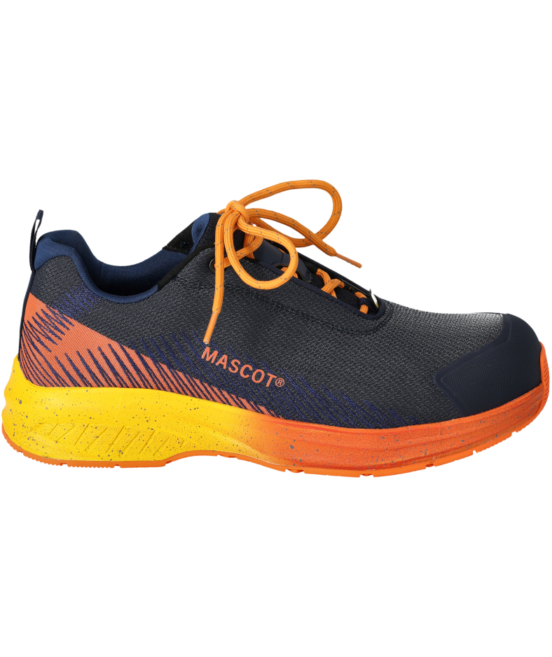 Mascot Customized sikkerhedssko S1PS, M&oslash;rk Marine/Orange