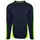 YOU Scranton langärmliges Pro T-Shirt, Marine/Hi-Vis gelb, Marine/Hi-Vis gelb, swatch