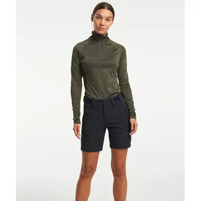 Tenson TXlite Flex shorts dam, Black, large image number 1