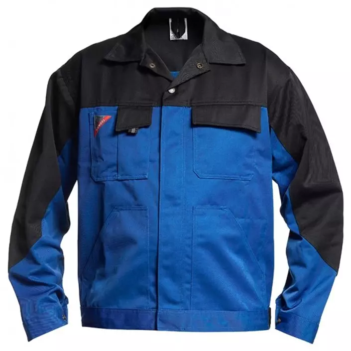 Engel Enterprise work jacket, Azure/Black, large image number 0