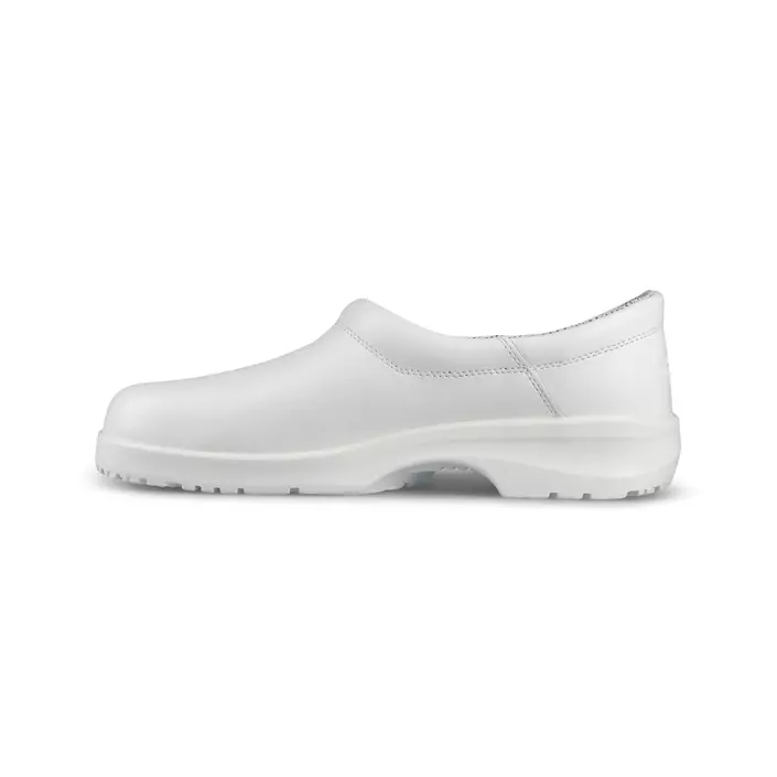 Sika Fusion clogs with heel cover O2, White, large image number 3