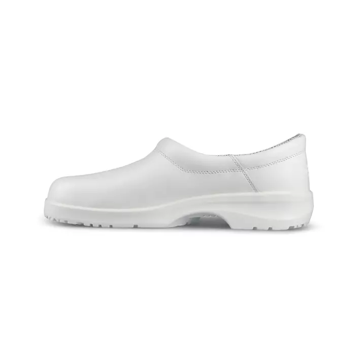 Sika Fusion clogs with heel cover O2, White, large image number 3