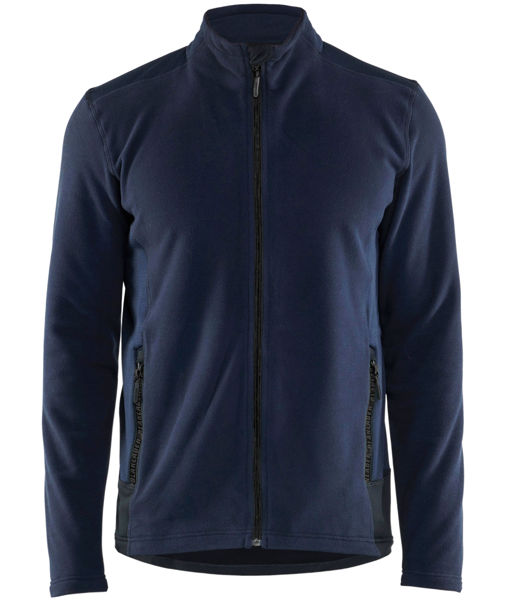 Bl&aring;kl&auml;der Unite microfleece tr&oslash;je, M&oslash;rk Marinebl&aring;/Sort, M&oslash;rk Marinebl&aring;/Sort, swatch